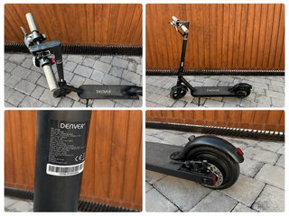Patinete Eléctrico Denver Negro