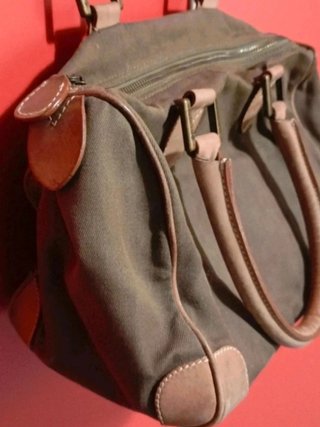 Borsa bauletto Timberland vintage Made in Italy