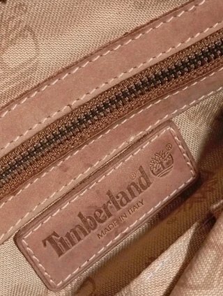 Borsa bauletto Timberland vintage Made in Italy