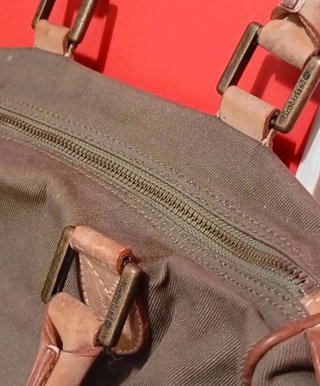 Borsa bauletto Timberland vintage Made in Italy