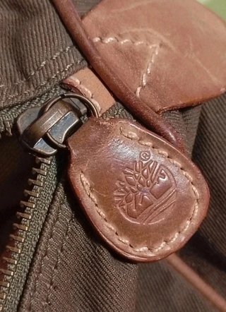 Borsa bauletto Timberland vintage Made in Italy
