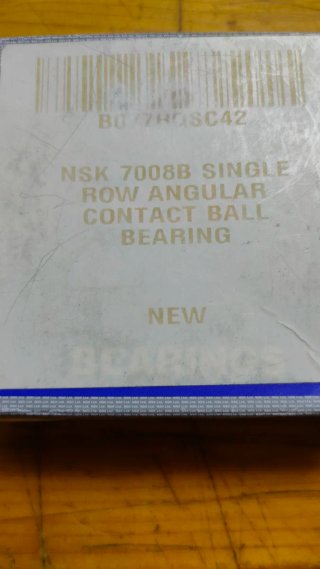 Rodamiento NSK 7008b Angular Contacto