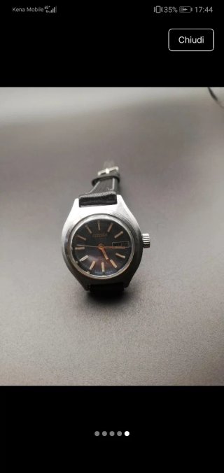 Orologio Citizen donna Automatico Blu