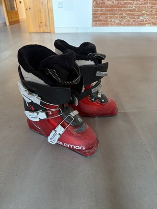 Botas de esquí Salomon niño talla 22 n.35-36