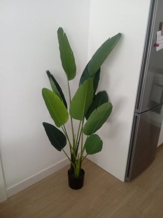 Planta artificial platanera Leroy Merlin