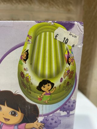 Lote 2 Bañeras Inflables Dora La Exploradora
