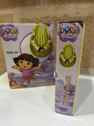 Lote 2 Bañeras Inflables Dora La Exploradora