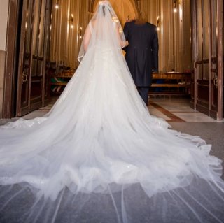 Vestido de Novia Pronovias SAI talla 40 USADO