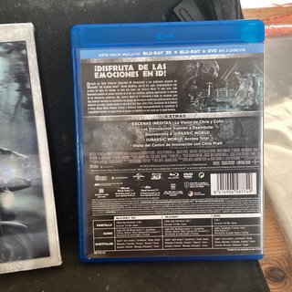 Jurassic World 3D Blu-ray + DVD