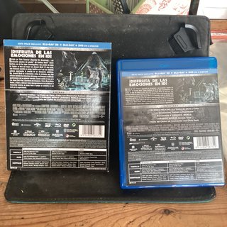 Jurassic World 3D Blu-ray + DVD