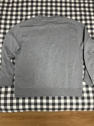 Sudadera Jordan Gris Logo Jumpman