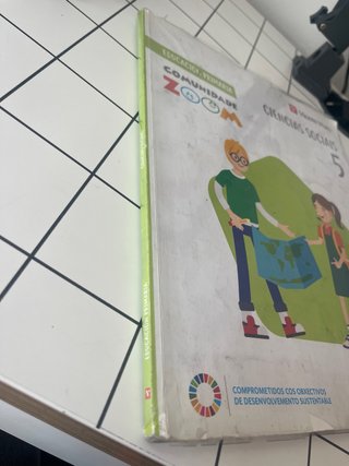 Libro texto ciencias socias 5º primaria