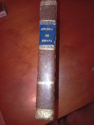 Historia General de España 1852