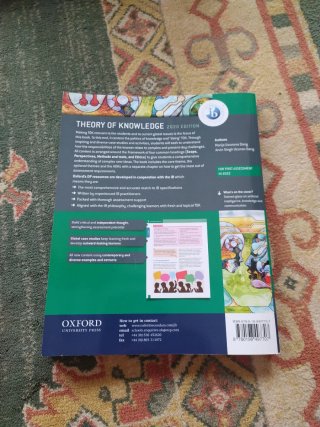 Theory of Knowledge Course Companion: 2020 Edition