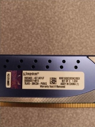 4x Kingston HyperX Genesis DDR3 RAM