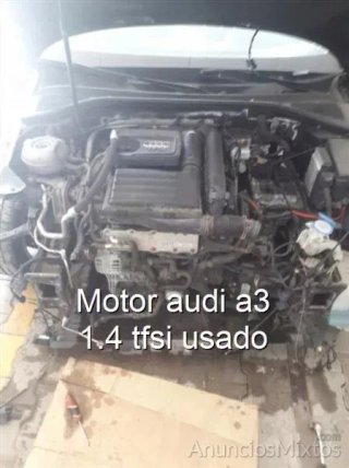 Motor audi a3 1.4 tfsi usado