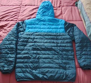 Chaqueta Quiksilver Azul Marino.