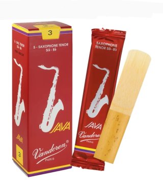 3 Cajas / 15 Cañas Saxo Tenor Java Red 3