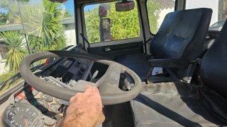 Grua portacoches renault midliner