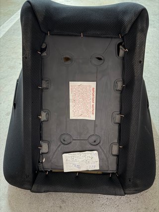 Pareja Asientos Bucket Cobra Originales