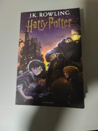 Harry Potter and the Philosopher's Stone