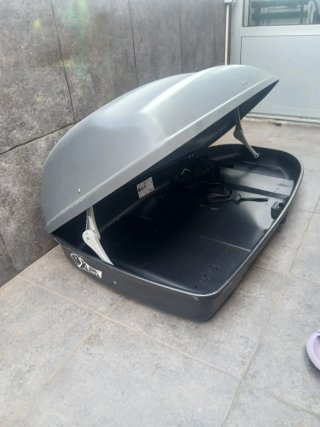 Cofre de techo coche. (con llave)