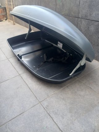 Cofre de techo coche. (con llave)