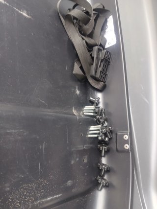 Cofre de techo coche. (con llave)