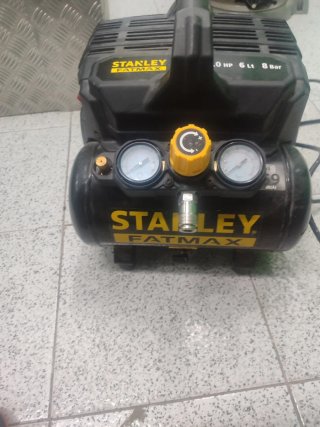 Compresor Stanley Fatmax 101/8 6L
