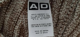 Jersey Adolfo Domíngmujer T/S