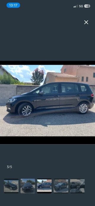 Volkswagen Touran 2016