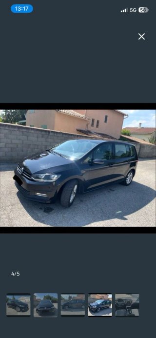 Volkswagen Touran 2016