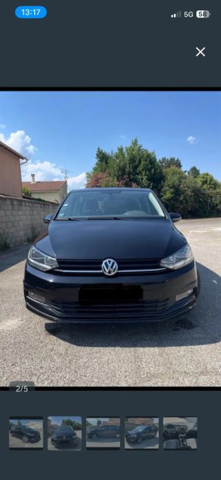 Volkswagen Touran 2016