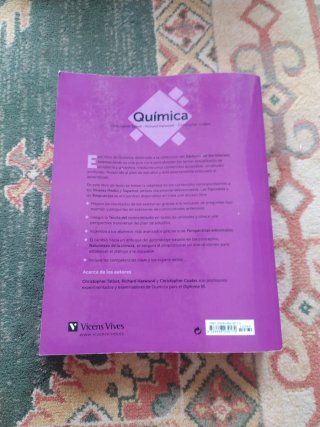 Química, IB Diploma