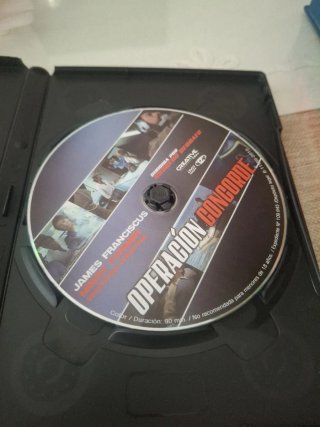 DVD Operación Concorde