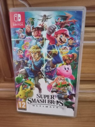 Super smash bros ultimate