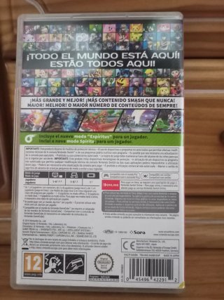 Super smash bros ultimate