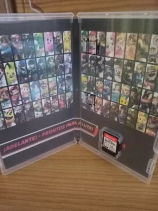 Super smash bros ultimate