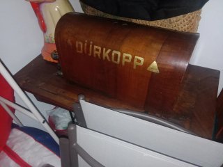 Máquina de coser antigua Dürkopp