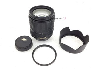 objetivos nikon nikon 18-105mm f/3.5-5.6g ed vr af-s dx zoom-nikkor