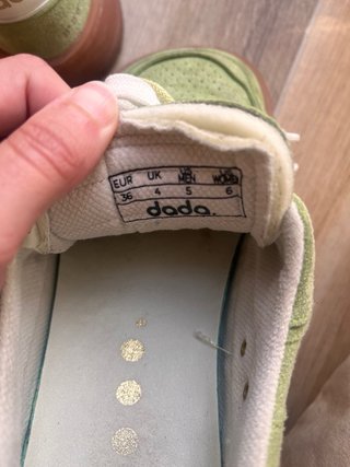 Zapatillas DADA verdes