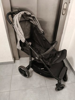 Silla de paseo Kinderkraft