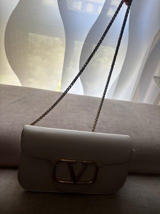 Bolso “Valentino” Blanco