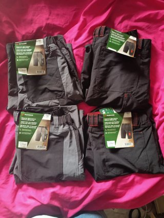 4 Pantalones cortos de trabajo PARKSIDE hombre
