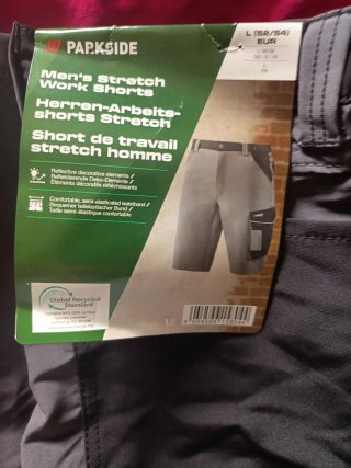 4 Pantalones cortos de trabajo PARKSIDE hombre