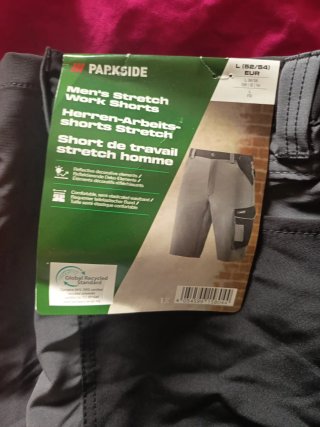 4 Pantalones cortos de trabajo PARKSIDE hombre