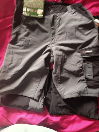 4 Pantalones cortos de trabajo PARKSIDE hombre