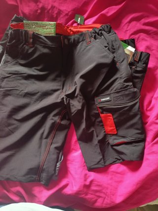4 Pantalones cortos de trabajo PARKSIDE hombre