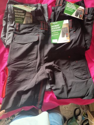 4 Pantalones cortos de trabajo PARKSIDE hombre