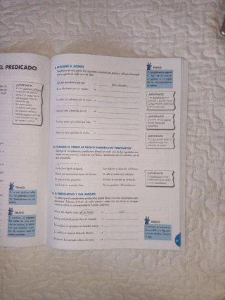 2. Sintaxis de la oración simple | Anaya